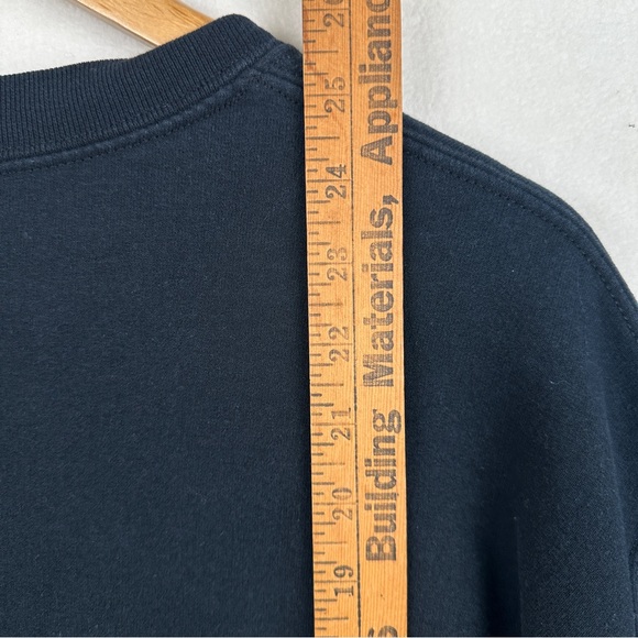 OBEY Propaganda Black Pullover Sweatshirt Sweater Size Medium Obey 1989 Crewneck - Picture 6 of 9